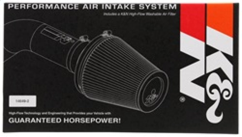 K&N 08-11 Typhoon, Cadillac CTS 3.6L, 3.6L 69 Series Typhoon Perf Intake Kit