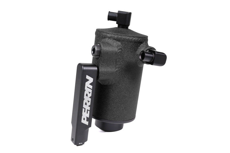 PERRIN 22-24 Subaru WRX Air Oil Separator - Black