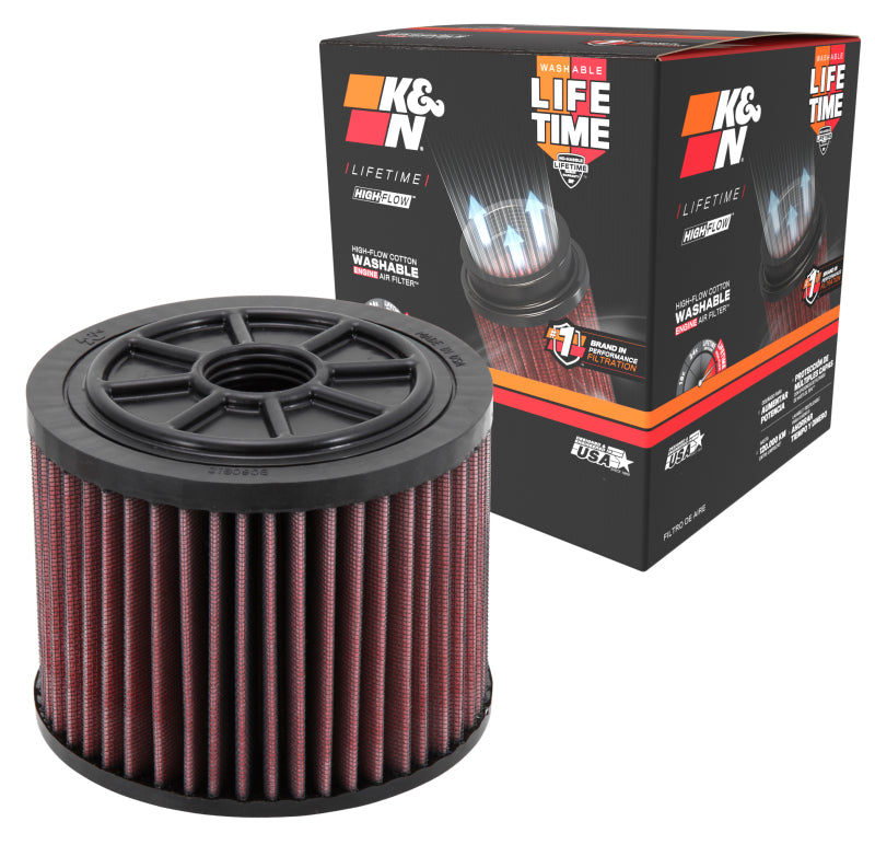 K&N 11-13 Audi A6 0L L4 Replacement Air Filter