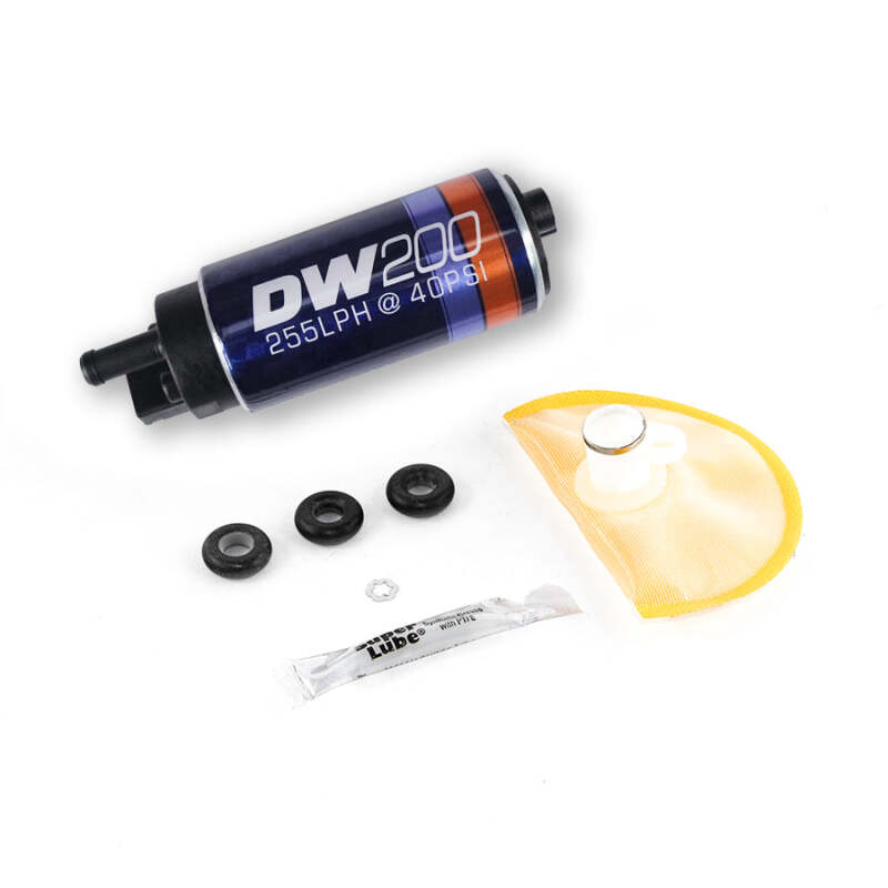DeatschWerks 265 LPH In-Tank Fuel Pump w/ 10+ Legacy GT/03-08 G35/350Z Set Up Kit