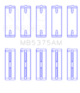 King Engine Bearings Toyota 2ZZGE Crankshaft Main Bearing Set