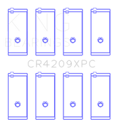 King Engine Bearings Toyota 3SGTE 16v 2.0L pMaxKote Performance Rod Bearing Set - Size STD