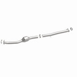 MagnaFlow Direct Fit Catalytic Converter 2011-2013 Forester H4 2.5 OEM Underbody