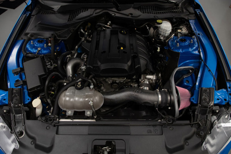 K&N 2018 Ford Mustang L4-2.3L F/I AirCharger Performance Intake