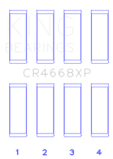 King 08-09 Chrysler Caliber SRT4/Mitsubishi/Hyundai/Kia World Engine Connecting Rod Bearing Set