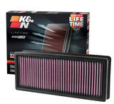 K&N Replacement Panel Air Filter for 2014 BMW 535D L6 3.0L DSL