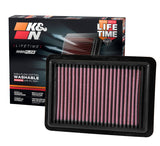 K&N Replacement Panel Air Filter for 2015 Honda Fit 1.5L L4