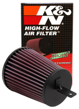 K&N Replacement Air Filter for 03-06 Kawasaki KFX400 / 03-09 Suzuki LTZ400 / 04-08 Arctic Cat DVX400