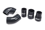 PERRIN 22-25 Subaru WRX Front Mount Intercooler Kit (Black Tubes & Black Core)