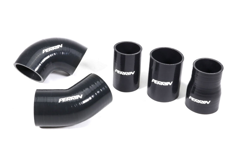 PERRIN 22-25 Subaru WRX Front Mount Intercooler Kit (Black Tubes & Silver Core)