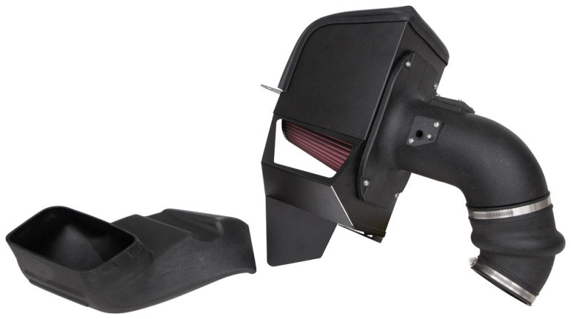 K&N 19-20 Ram 2500/3500 L6-6.7L Diesel AirCharger Performance Intake