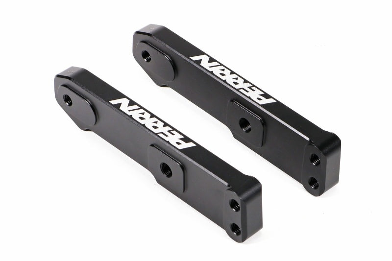 PERRIN 22-25 Subaru WRX Front Mount Intercooler Kit (Red Tubes & Black Core)