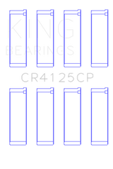 King Engine Bearings Subaru EJ20/EJ22/EJ25 (Including Turbo) Performance Rod Bearing (Set of 4)