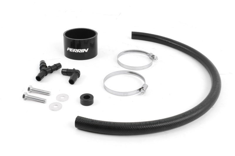 PERRIN 08-20 Subaru STI Top Mount Intercooler (TMIC) - Silver