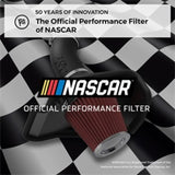 K&N 19-20 Jeep Cherokee V6-3.2L AirCharger Performance Intake