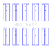 King Engine Bearings Honda H22 50mm Journal Crankshaft Main Bearing Set