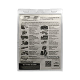 DEI Exhaust Wrap 2in x 50ft - Titanium - Black