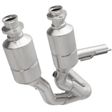 MagnaFlow Direct Fit Catalytic Converter 99-04 Jeep Grand Cherokee 4.0L Front