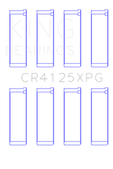 King Subaru EJ20/EJ22/EJ25 (Suites 52mm Journal Size) Tri-Metal Perf Rod Bearing Set - Size +.026mm