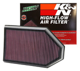 K&N Replacement Air Filter for 11 Chrysler 300/300C / Challenger 3.6L/5.7L/6.4L / Charger 3.6L/5.7L