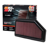 K&N Replacement Air Filter for 11 -12 Honda Odyssey 3.5L V6