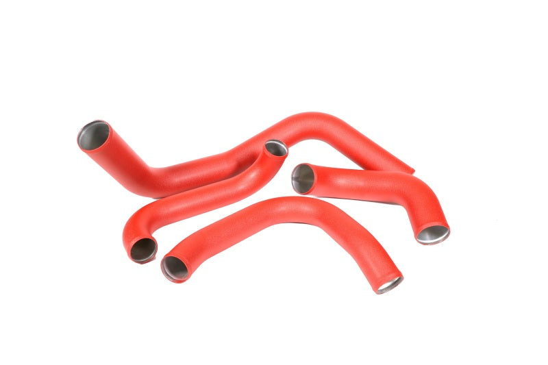PERRIN 22-25 Subaru WRX Front Mount Intercooler Kit (Red Tubes & Silver Core)