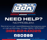 BBK 86-93 Mustang 5.0 65 70mm Throttle Body Gasket Kit