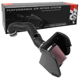 K&N 16-17 Nissan Titan XD V8-5.0L DSL 63 Series AirCharger Performance Intake