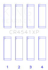 King Engine Bearings Honda F23 Performance Rod Bearing Set - Size STD