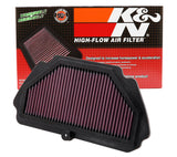K&N Replacement Air Filter 09-12 Kawasaki ZX6R Ninja 600 / 09-10 ZX6R Ninja Monster Energy 600