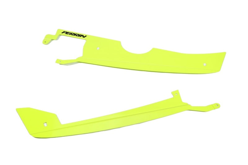 PERRIN 22-25 Subaru WRX Radiator Shroud - Neon Yellow