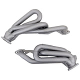 BBK 96-98 GM Truck SUV 5.0 5.7 Shorty Tuned Length Exhaust Headers - 1-5/8 Titanium Ceramic