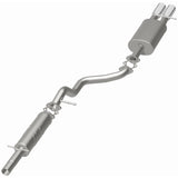 MagnaFlow Sys C/B 02 VW Golf-Gti 1.8T w/ Fascia Cutouts