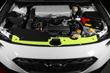 PERRIN 22-25 Subaru WRX Radiator Shroud - Neon Yellow