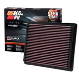 K&N Ford Drop In Air Filter