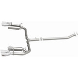 MagnaFlow 18-19 Toyota Camry XSE 2.5L (FWD) Street Series Cat-Back Exhaust w/4in Polished Quad Tips