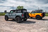 Corsa 21-25 Ford Bronco 2.7L 4-Door 2.75in Cat-Back Dual Rear Exhaust w/ 4in Straight-Cut Black Tips