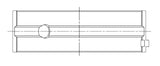 ACL GMC/Holden 1.6/1.8/2.0/2.4L Family II Engines Standard Size Main Bearing Set