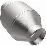 MagnaFlow Univ Cat Conv 2.5in Inlet/Outlet Center/Center Round 3in Body L x 5in W x 8.75in Overall L