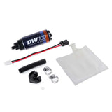 DeatschWerks 165 LPH In-Tank Fuel Pump w/ 90-07 Subaru Legacy, 93-07 Impreza Install Kit