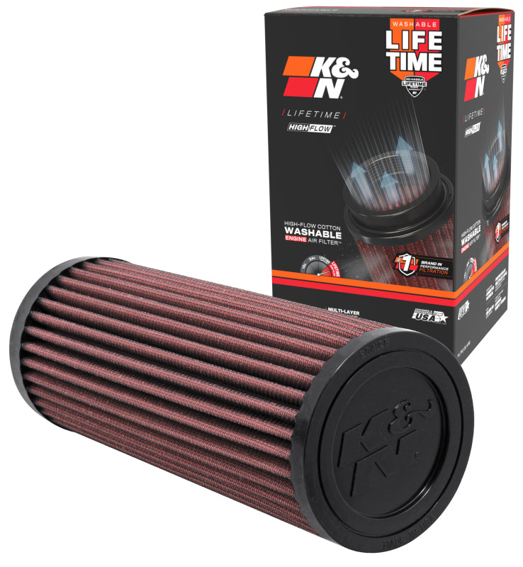 K&N Replacement Industrial Air Filter for Bobcat / Case Intl. / Caterpillar / Hitachi / John Deere