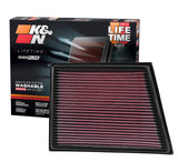 K&N Replacement Panel Air Filter for 2014 Mini Cooper 1.5L