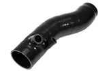 PERRIN 22-24 Subaru WRX / 20-25 LGT & OBXT Turbo Inlet Hose w/Turbo Adapter Flange (Long) - Black