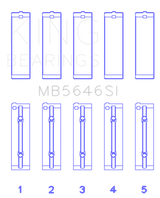 King Engine Bearings Toyota 1AZFE/2AZFE Main Bearing Set