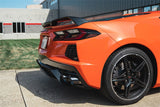 Corsa 2020-25 Corvette C8 3in Xtreme Cat-Back Exhaust 4.5in Black Quad Tips - Deletes stock AFMValve