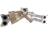 PERRIN 22-25 Subaru WRX / 20-25 OBXT & LXT / 19-25 Ascent Equal Length Header - Brushed SS