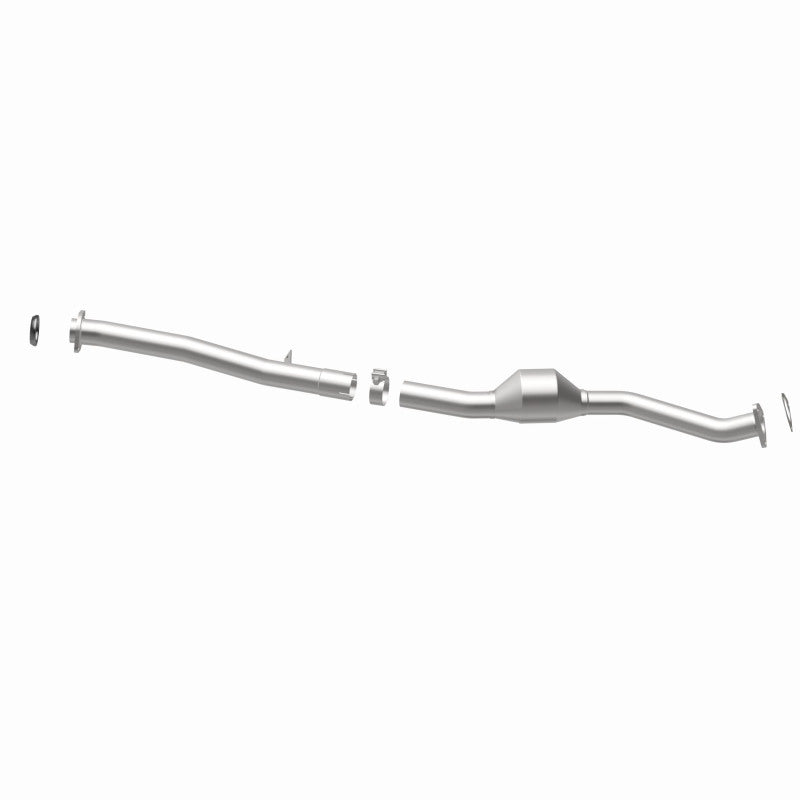 MagnaFlow Direct Fit Catalytic Converter 2011-2013 Forester H4 2.5 OEM Underbody