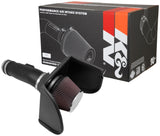 K&N 2017 Nissan Titan V8-5.6L F/I AirCharger Performance Intake