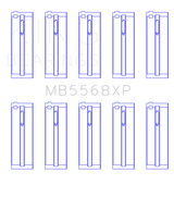 King Engine Bearings Acura D16A1/97-01 Honda H22A4/98+ F23A Performance Main Bearing Set - Size STD