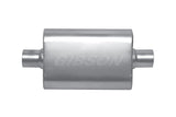 Gibson MWA 3in. Offset/ 3in. Center 14in. Oval Muffler